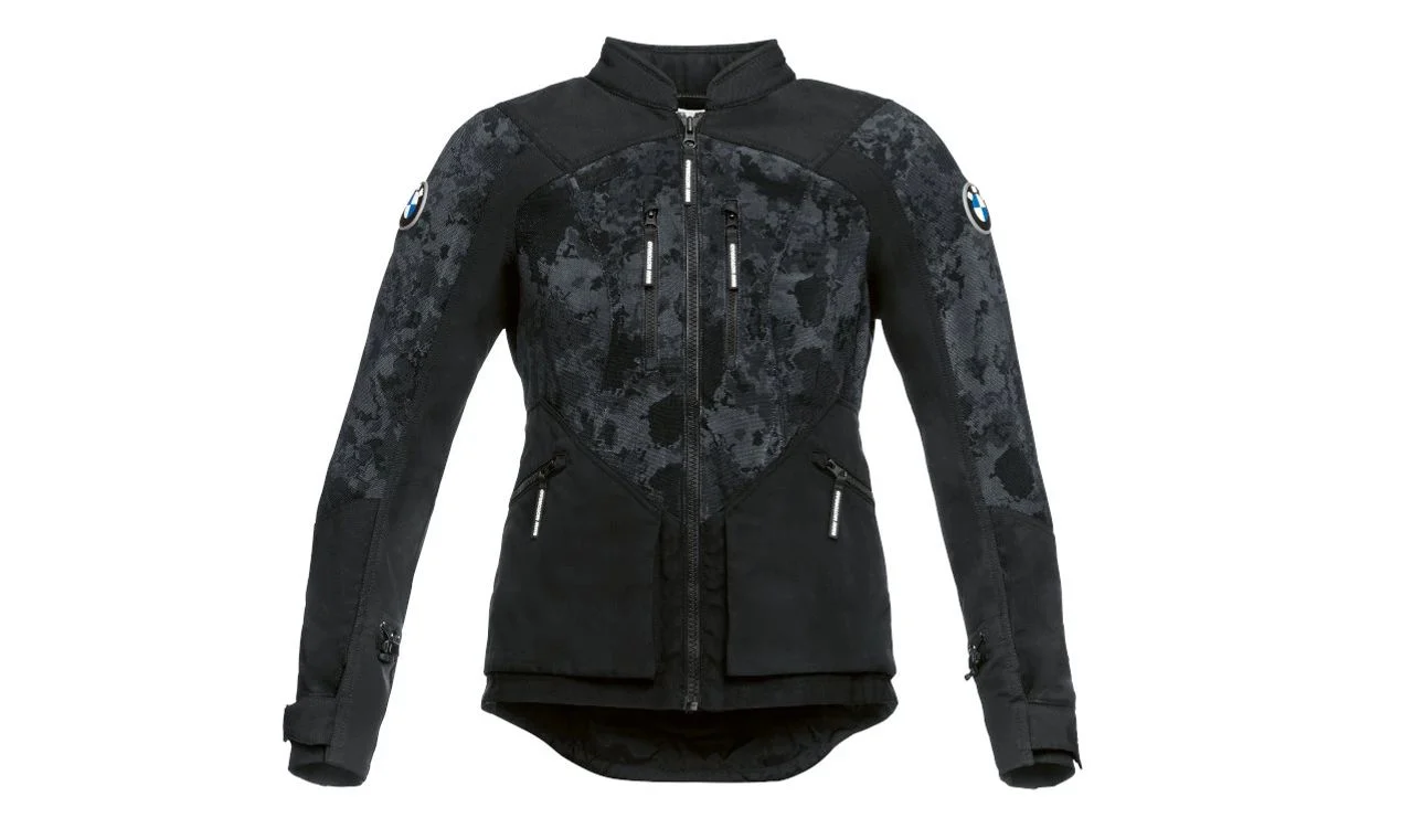 Chaqueta GS Rallye AIR negra talla 42 OEM 76135A80CC9 para motos BMW. Original BMW Motorrad.