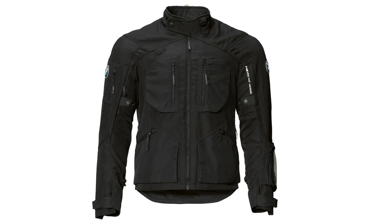 Chaqueta GS Rallye GORE-TEX para hombre talla 102 negra OEM 76117913228 válido para motos BMW Original BMW Motorrad