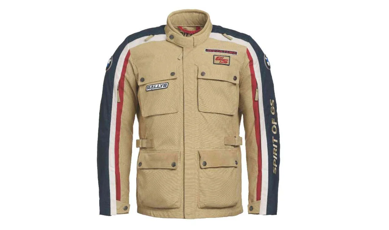 Chaqueta GS Tatacoa negro talla 48 OEM 76115B3D4B7 para BMW Motorrad. Original BMW Motorrad.