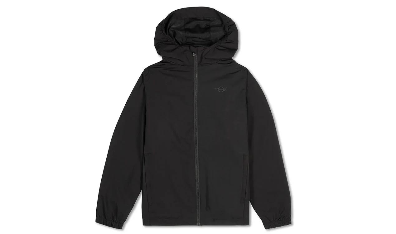 Chaqueta MINI Wordmark para mujer negra talla M OEM 80145B54F05 válido para MINI Original MINI