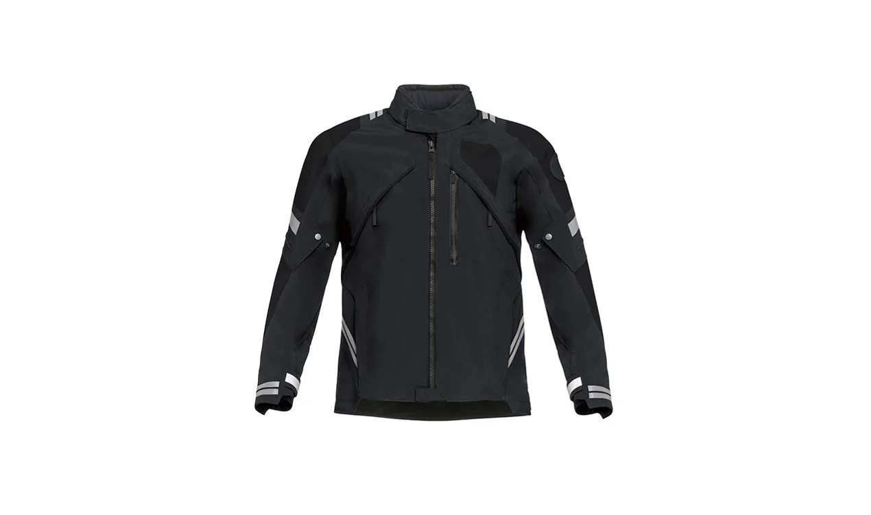 Chaqueta Moreno Connect GORE-TEX negra OEM 76115A80D96 para todas las motos BMW. Original BMW Motorrad.