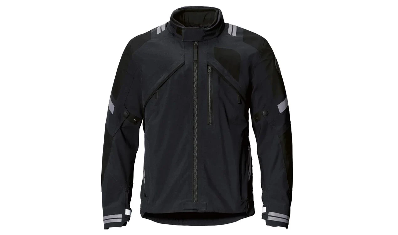 Chaqueta Moreno GORE-TEX negra talla 30 OEM 76117913135 para motos BMW. Original BMW Motorrad.