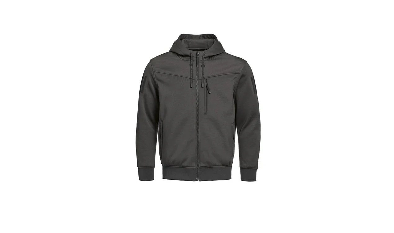 Chaqueta Nápoles talla S antracita OEM 76125B3D4F9 para BMW. Original BMW Motorrad.