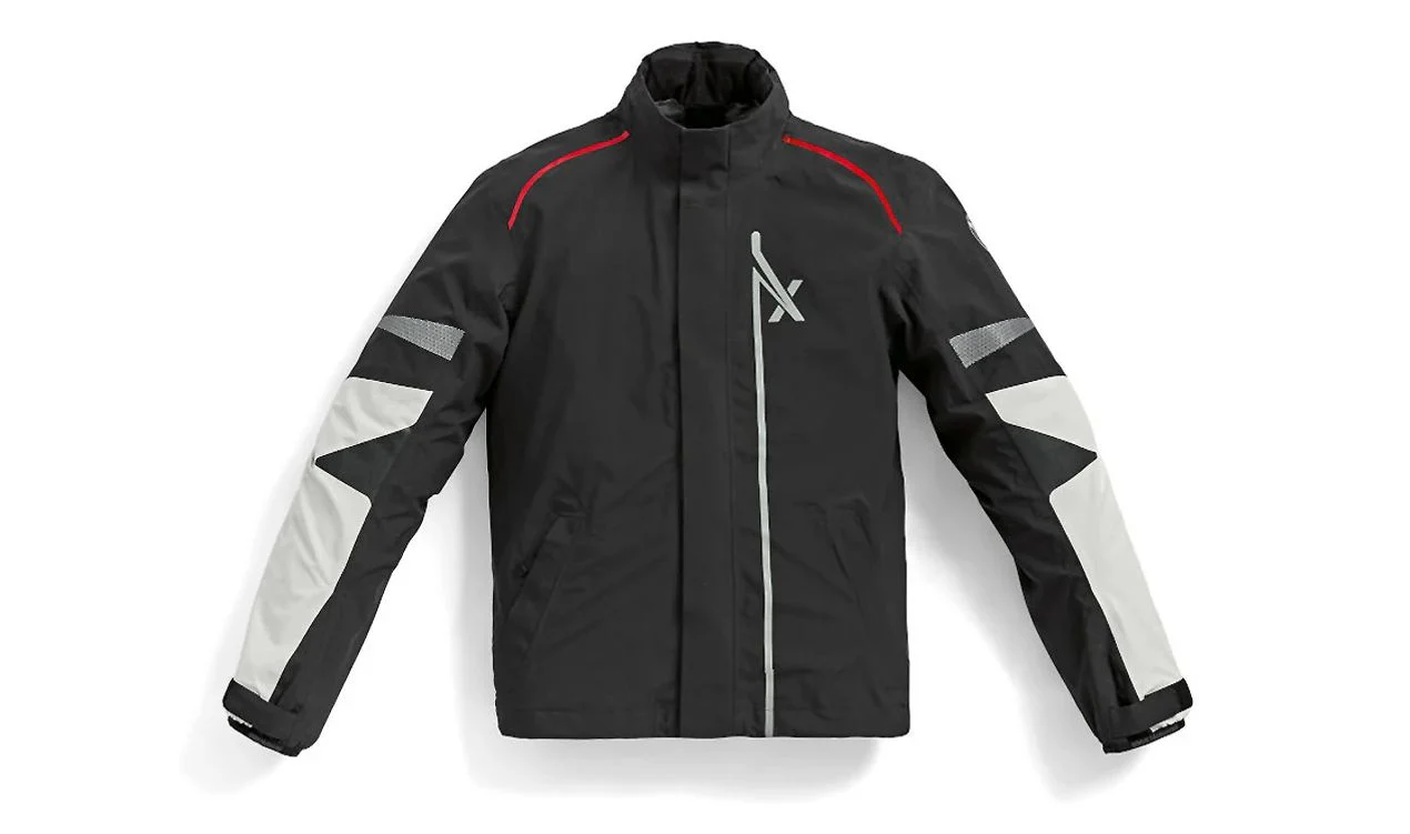 Chaqueta Outsert XRide talla 48 OEM 76111540257 para BMW Motorrad. Original BMW Motorrad.