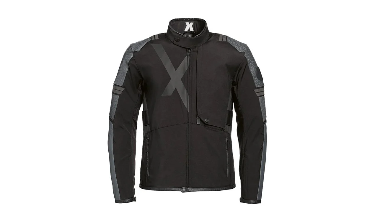 Chaqueta Pace negra talla 52 OEM 76115B3D517 para motos BMW. Original BMW Motorrad.