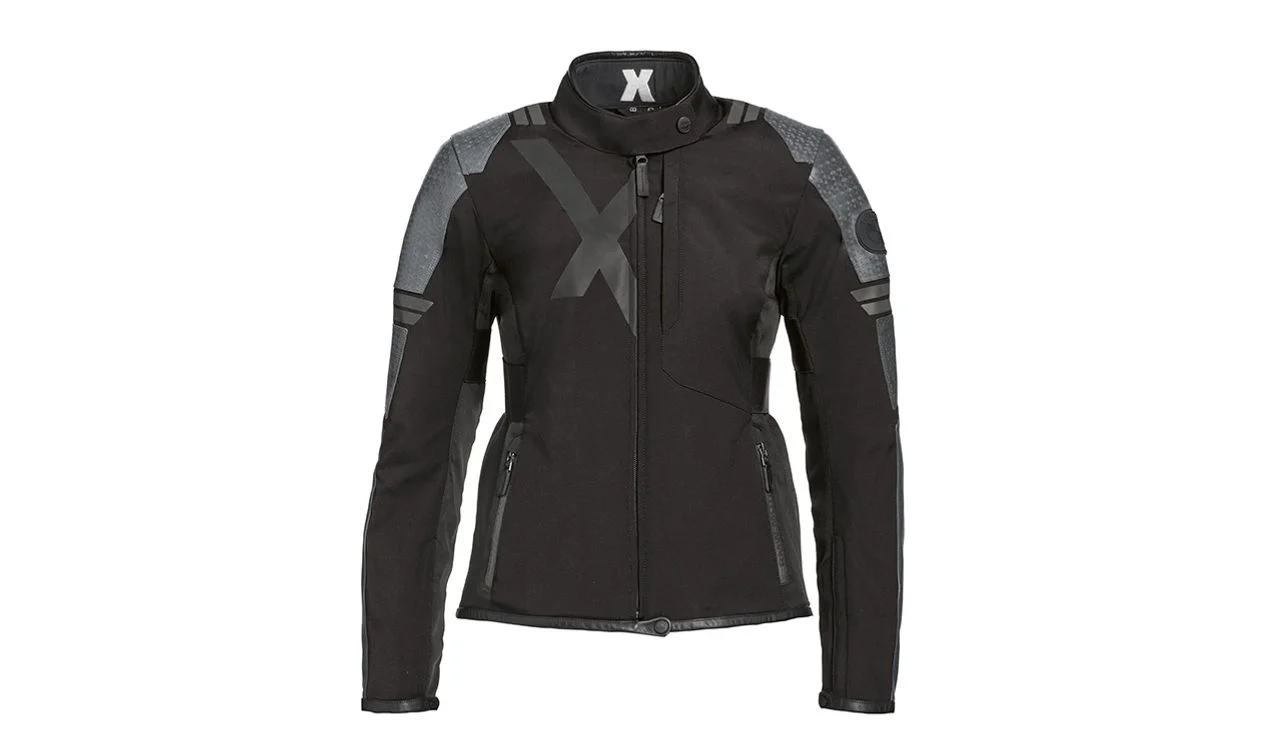 Chaqueta Pace señora negra talla 44 OEM 76135B3D536 para motos BMW. Original BMW Motorrad.