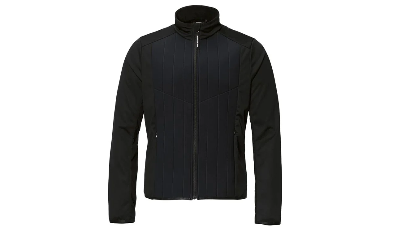 Chaqueta PCM negra talla S OEM 76237109629 para BMW. Original BMW Motorrad.