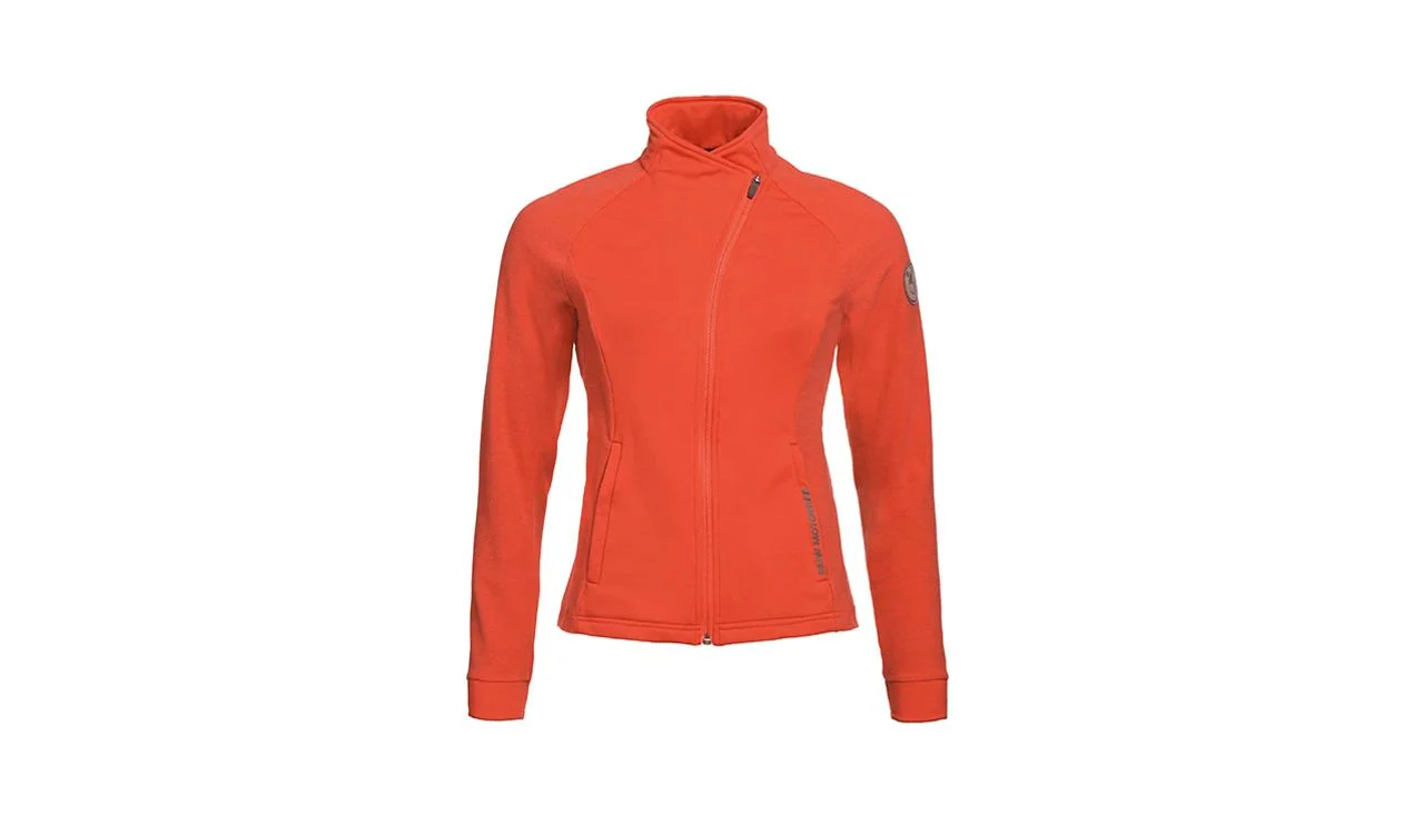 Chaqueta polar GS naranja talla XL OEM 76235B3E567 para BMW Motorrad. Original BMW Motorrad.
