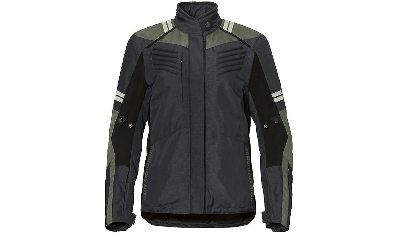 Chaqueta Reschen GORE-TEX mujer talla 40 gris/azul OEM 76137913422 válido para motos BMW Original BMW Motorrad