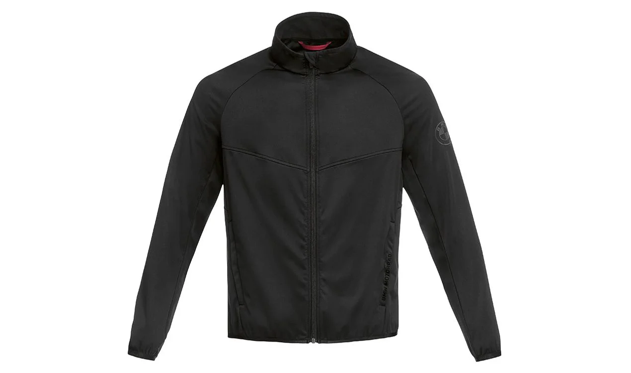 Chaqueta Softshell GS antracita talla XL para BMW. OEM 76235A80EF8. Original BMW Motorrad.