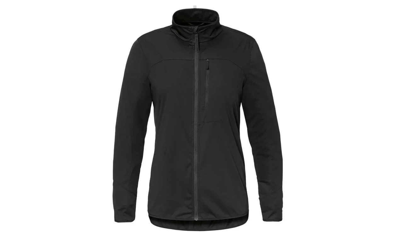 Chaqueta Softshell GS negra talla L para mujer OEM 76237109691 válida para BMW. Original BMW Motorrad.