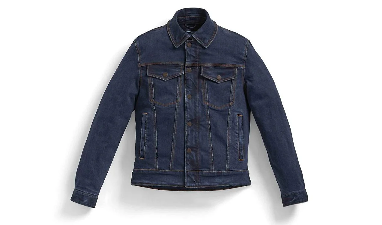 Chaqueta vaquera RoadCrafted Comfort azul XXL OEM 76111542211 para BMW Motorrad. Original BMW Motorrad.