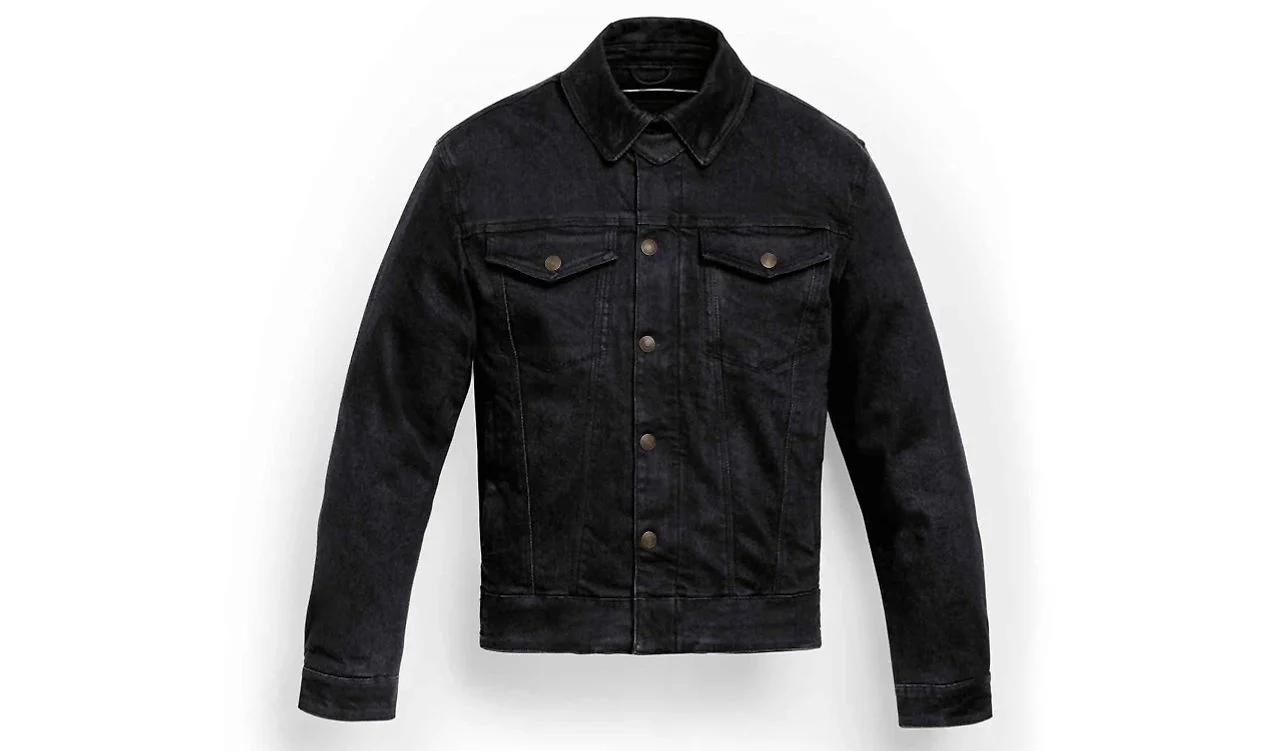 Chaqueta vaquera RoadCrafted negra talla XL OEM 76117922528 para BMW Motorrad. Original BMW Motorrad.