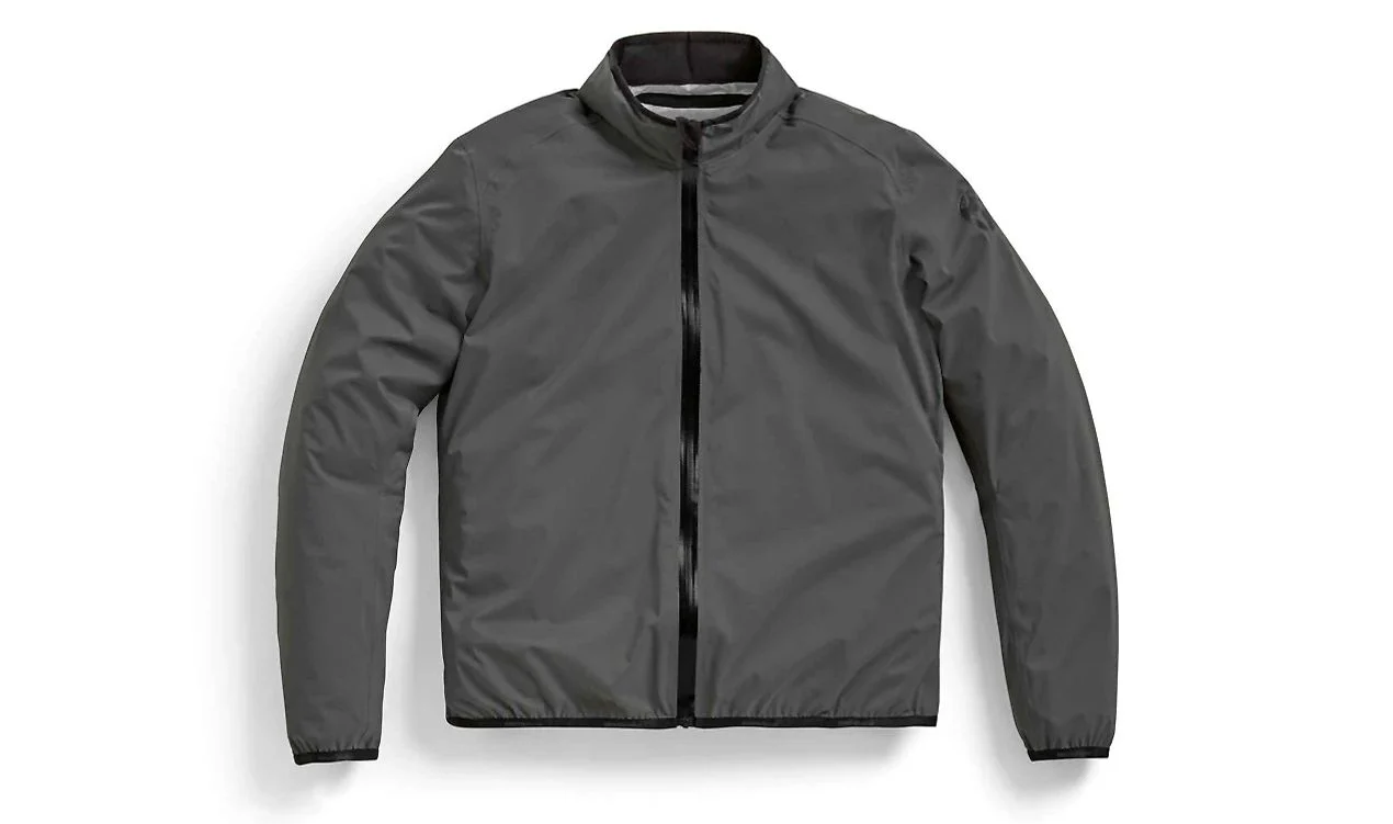 Chubasquero interior Ride talla 48 gris OEM 76171539762 para BMW Motorrad. Original BMW Motorrad.