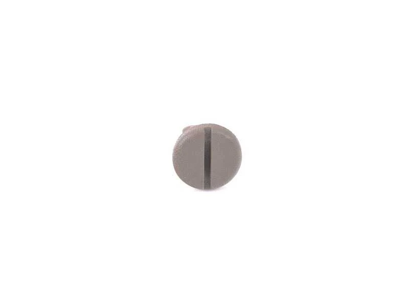 Cierre 22,5mm beige OEM 51478243736 para BMW Serie 3 E46 (04/1997-08/2006). Original BMW. - Image 3