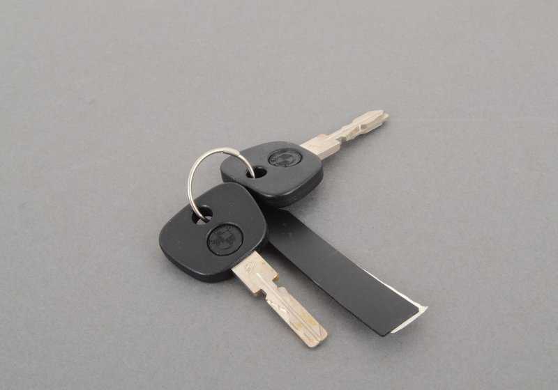 Cierre con llave derecha OEM 51218401626 para BMW Z3 E36. Original BMW. - Image 2