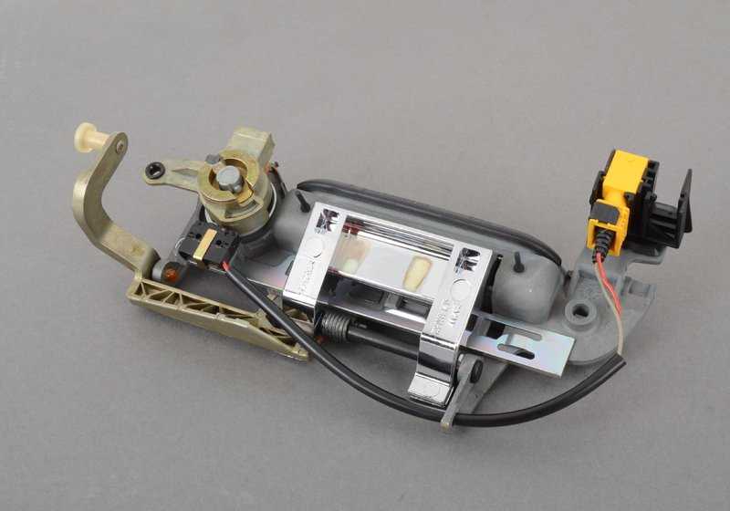 Cierre con llave derecha OEM 51218401626 para BMW Z3 E36. Original BMW. - Image 4
