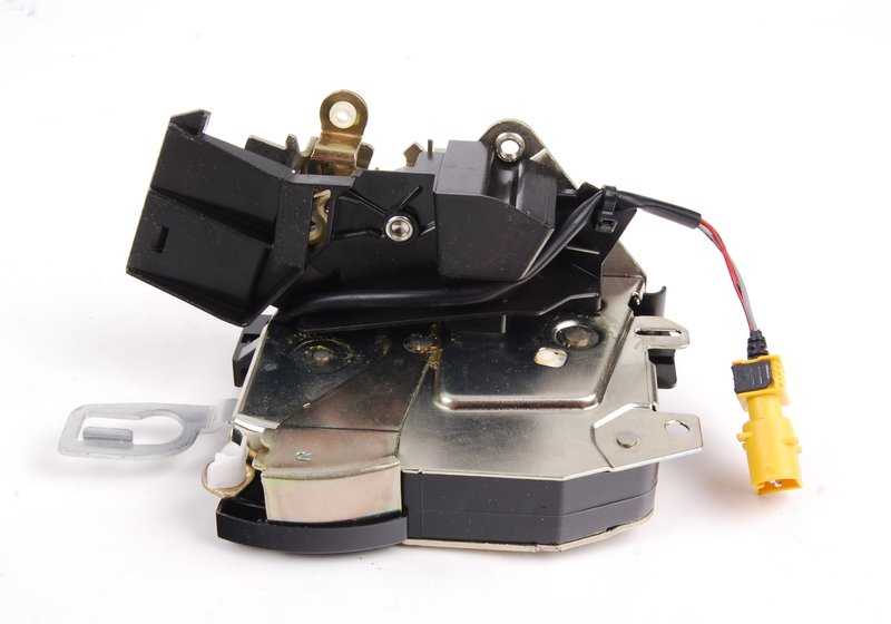 Cierre de puerta delantero derecho OEM 51218169046 para BMW Serie 3 E36. Original BMW. - Image 2
