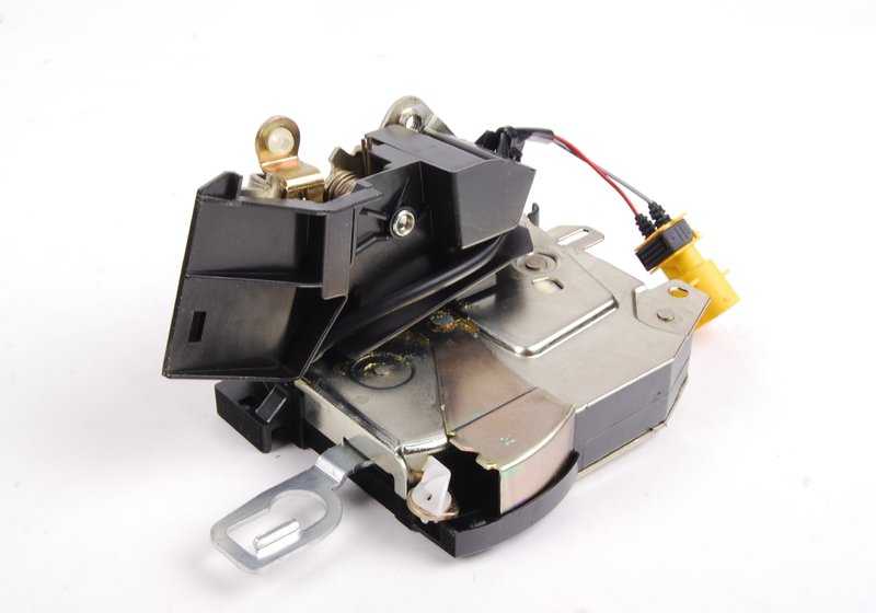 Cierre de puerta delantero derecho OEM 51218169046 para BMW Serie 3 E36. Original BMW. - Image 3