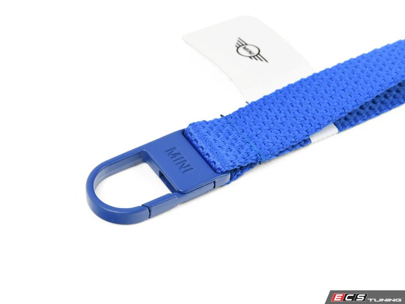 Cinta de cordón MINI Ribbon Blazing Blue OEM 80275B32118 válido para MINI. Original MINI. - Image 2