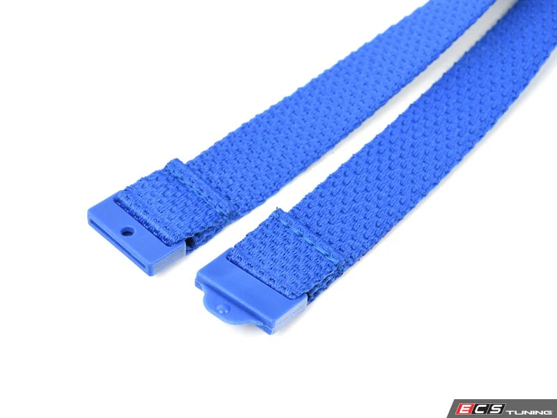 Cinta de cordón MINI Ribbon Blazing Blue OEM 80275B32118 válido para MINI. Original MINI. - Image 3