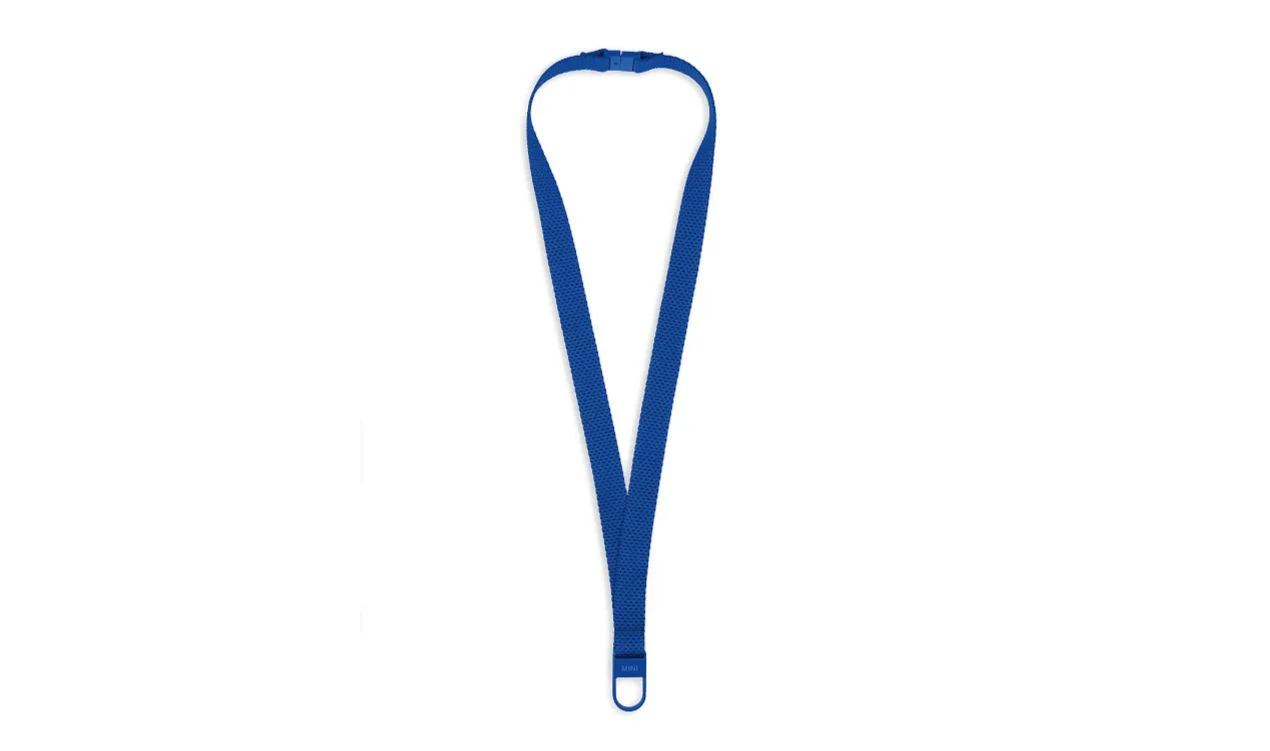 Cinta de cordón MINI Ribbon Blazing Blue OEM 80275B32118 válido para MINI. Original MINI. - Image 4