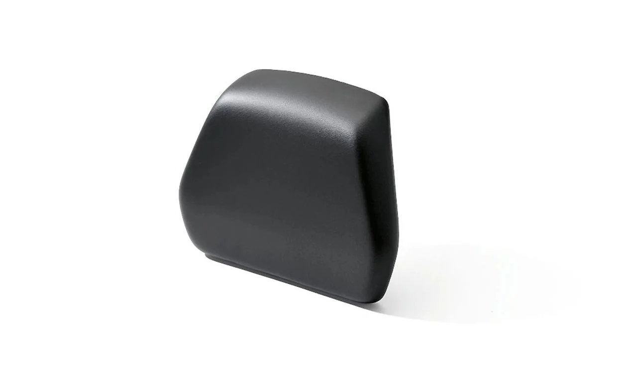 Cojín trasero Top Case OEM 77448561434 para motos BMW R1200GS, R1250GS, S1000XR (K50, K49, K69). Original BMW Motorrad.
