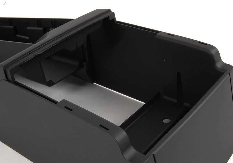 Consola apoyabrazos central OEM 51168218305 para BMW Serie 3 E46 (1997-2006). Color negro. Original BMW. - Image 10