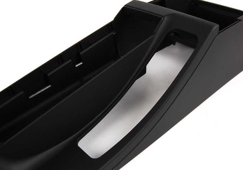 Consola apoyabrazos central OEM 51168218305 para BMW Serie 3 E46 (1997-2006). Color negro. Original BMW. - Image 12