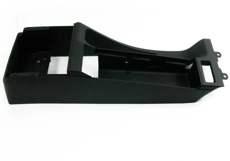 Consola apoyabrazos central OEM 51168218305 para BMW Serie 3 E46 (1997-2006). Color negro. Original BMW. - Image 3