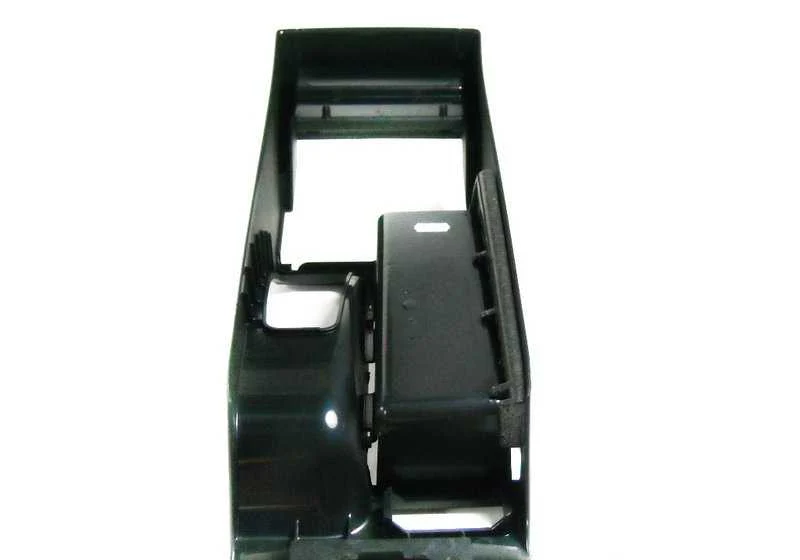 Consola apoyabrazos central OEM 51168218305 para BMW Serie 3 E46 (1997-2006). Color negro. Original BMW. - Image 5