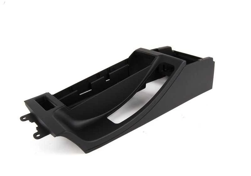 Consola apoyabrazos central OEM 51168218305 para BMW Serie 3 E46 (1997-2006). Color negro. Original BMW. - Image 6