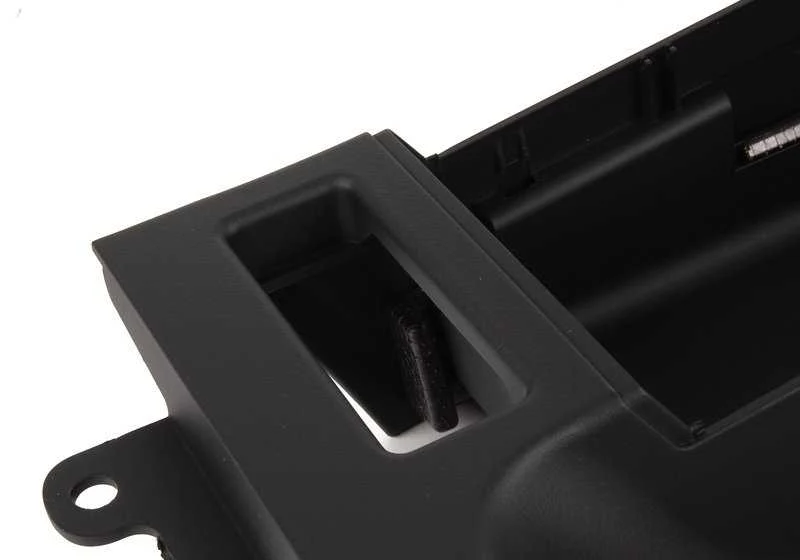 Consola apoyabrazos central OEM 51168218305 para BMW Serie 3 E46 (1997-2006). Color negro. Original BMW. - Image 8