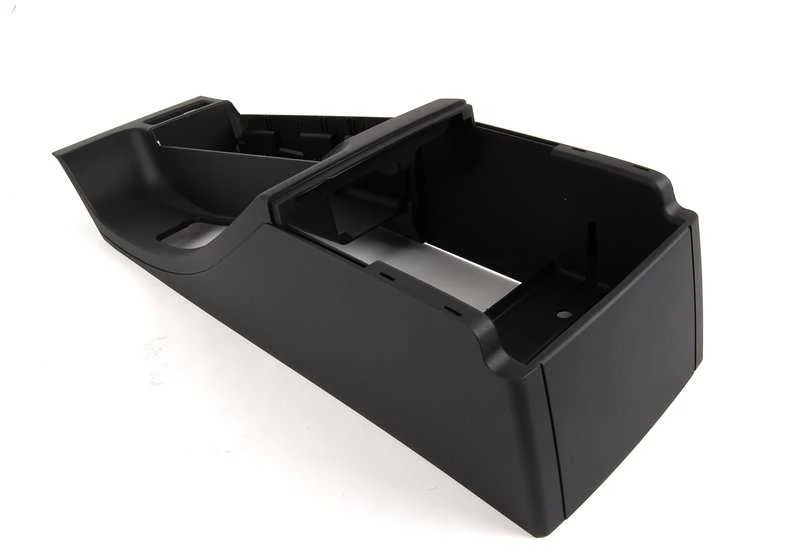 Consola apoyabrazos central OEM 51168218305 para BMW Serie 3 E46 (1997-2006). Color negro. Original BMW. - Image 9