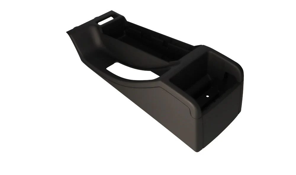 Consola corta central negra OEM 51168234154 para BMW Serie 3 E46 (316Ci, 316i, 318Ci... y más). Original BMW. - Image 5