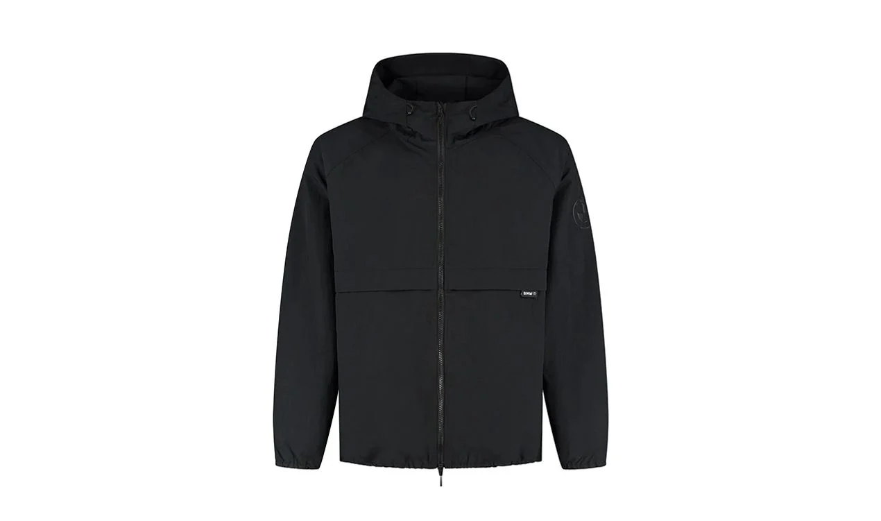 Cortavientos negro unisex talla XS-XXL para BMW. Original BMW.
