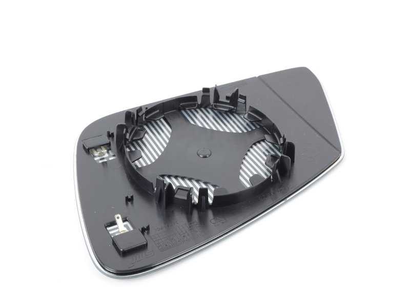 Cristal espejo con calefacción convexo derecho OEM 51167285000 para BMW F20, F21, F22, F30, F31, F32, F36, i3, X1... y más. Original BMW. - Image 2