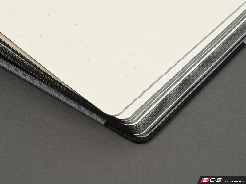 Cuaderno tipo libreta MINI Car Tile negro/gris OEM 80245B320F9 válido para BMW. Original MINI. - Image 4