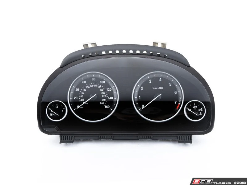 Cuadro de instrumentos MPH OEM 62106993487 para BMW Serie 5 F10 LCI, X3 F25, X4 F26, X5 F15. Original BMW.