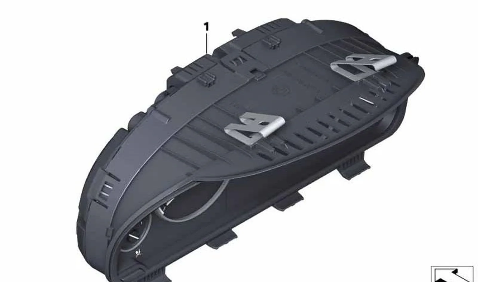 Cuadro de instrumentos MPH OEM 62106993487 para BMW Serie 5 F10 LCI, X3 F25, X4 F26, X5 F15. Original BMW. - Image 4