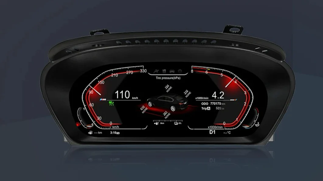 Cuadro de instrumentos digital LCD (panel de mandos) para BMW F45 F40 F50 F52 (2017-2022) - Image 14