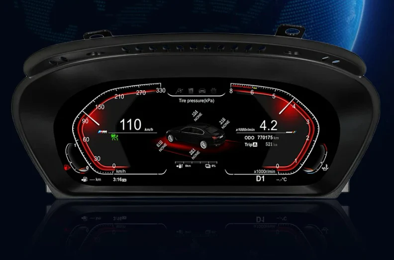 Cuadro de instrumentos digital LCD (panel de mandos) para BMW F45 F40 F50 F52 (2017-2022) - Image 8