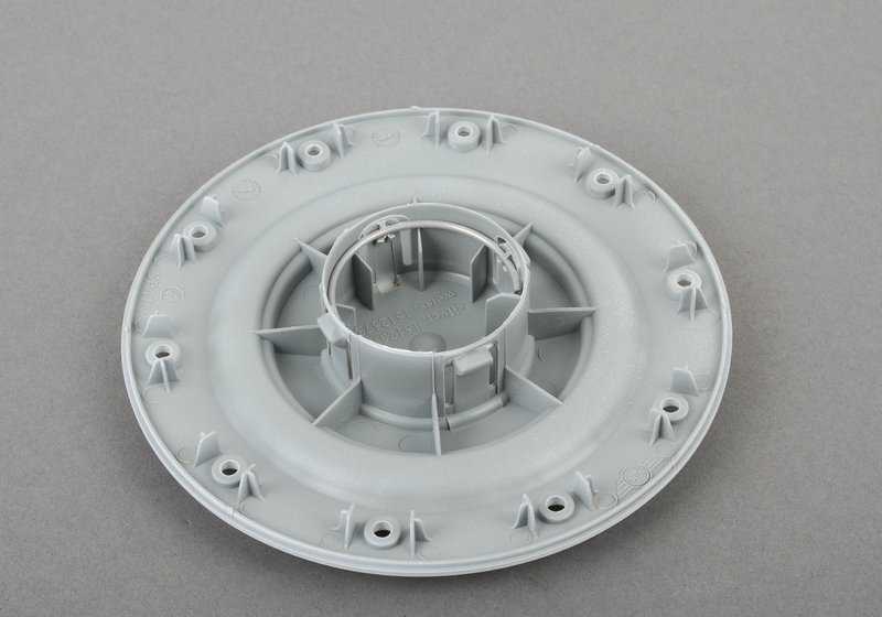 Cubierta de cubo blanco OEM 36131512573 para MINI R50, R53, Cabrio R52. Original MINI. - Image 2