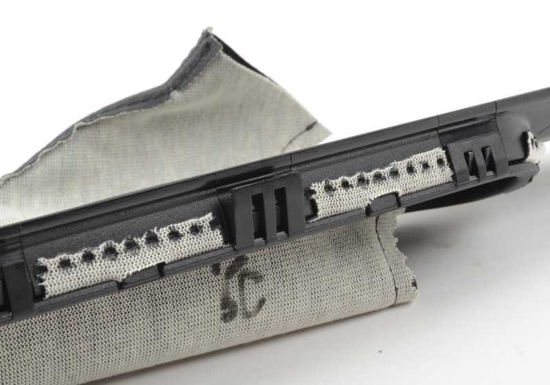 Cubierta de palanca de freno de mano OEM 34422752940 para MINI R56, R56 LCI, Clubman R55, Cabrio R57, Coupé R58, Roadster R59... y más. Original MINI. - Image 3