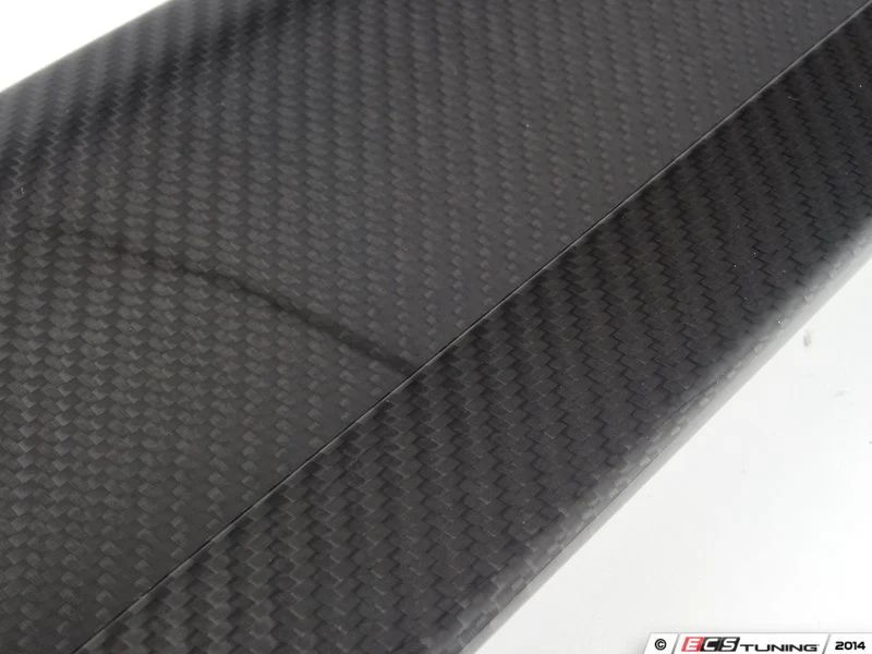 Cubierta de toma de aire del capó JCW en carbono OEM 51142353346 para MINI F54 Clubman, F55, F56, F57 Cabrio… y más. Original MINI. - Image 3
