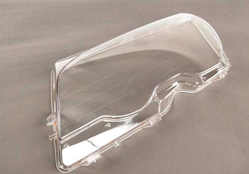 Cubierta de vidrio izquierda OEM 63128382191 para BMW Serie 3 E46 (03/1998 - 08/2006). Original BMW.