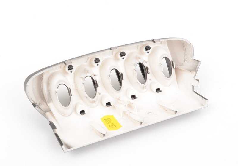 Cubierta del interruptor climatizador OEM 64113456236 para MINI R56 LCI, Clubman R55 LCI, Coupé R58, Roadster R59. Original MINI. - Image 2