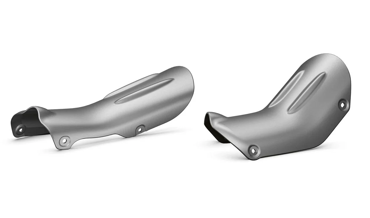Cubierta del tubo de admisión Aero izquierda OEM 11611542413 para BMW Motorrad R 18, R 18 Classic, R 18 Roctane, R 18 B, R 18 Transcontinental. Original BMW Motorrad.