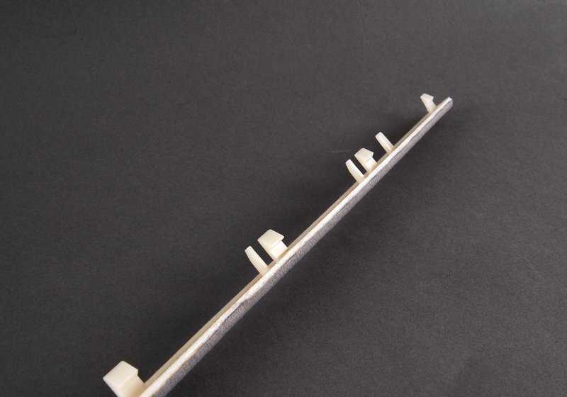 Cubierta paramento columna A superior ITS OEM 51438238581 para BMW Serie 3 E46 (1999-2006), color Hellgrau. Original BMW. - Image 5