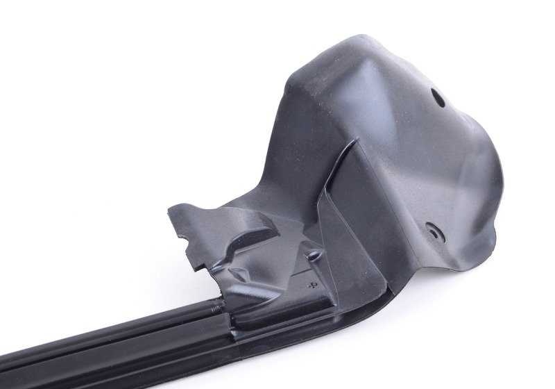 Cubierta pozo de ventana interior izquierda OEM 51337146089 para MINI R56, R56 LCI, Clubman R55, Cabrio R57... y más. Original MINI. - Image 7